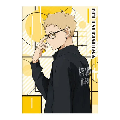 Haikyuu Anime Characters Canvas Posters