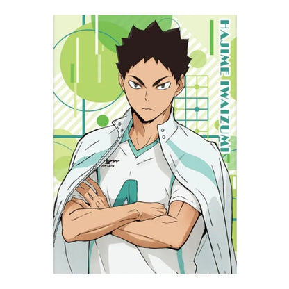 Haikyuu Anime Characters Canvas Posters