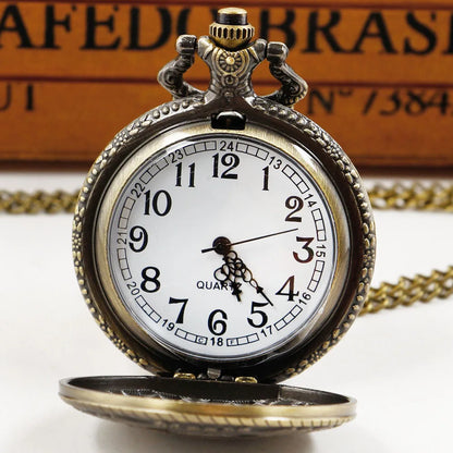 Bronze One Piece Pocket Watches