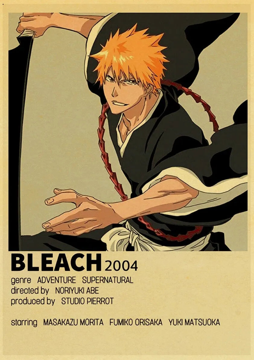 Modern Anime Covers Canvas Posters