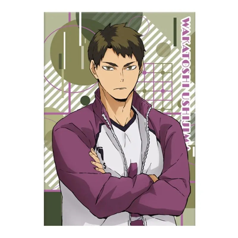 Haikyuu Anime Characters Canvas Posters