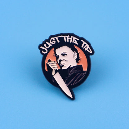 Serial Killer Enamel Pin