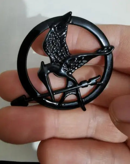 Mockingjay Enamel Pin