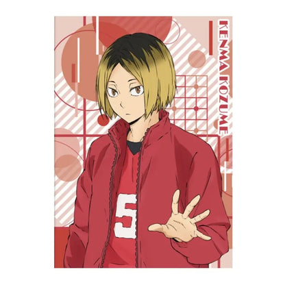 Haikyuu Anime Characters Canvas Posters