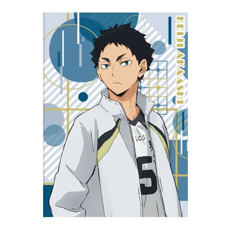 Haikyuu Anime Characters Canvas Posters