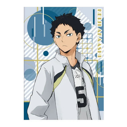 Haikyuu Anime Characters Canvas Posters