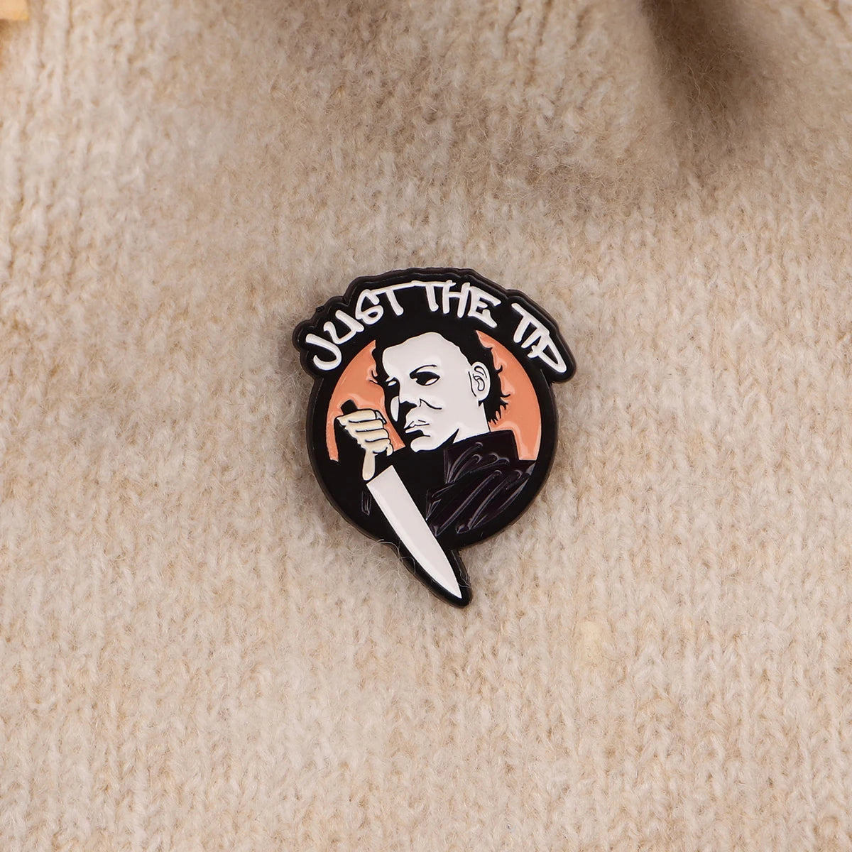 Serial Killer Enamel Pin