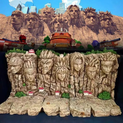 Hokage Wall Mountain Display Model
