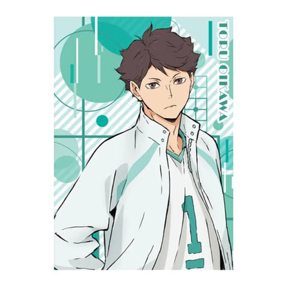 Haikyuu Anime Characters Canvas Posters
