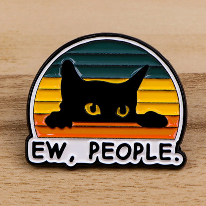 Ew People Enamel Pin