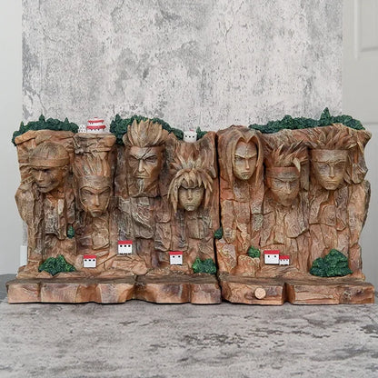 Hokage Wall Mountain Display Model