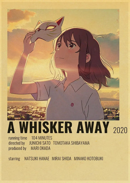 Modern Anime Covers Canvas Posters