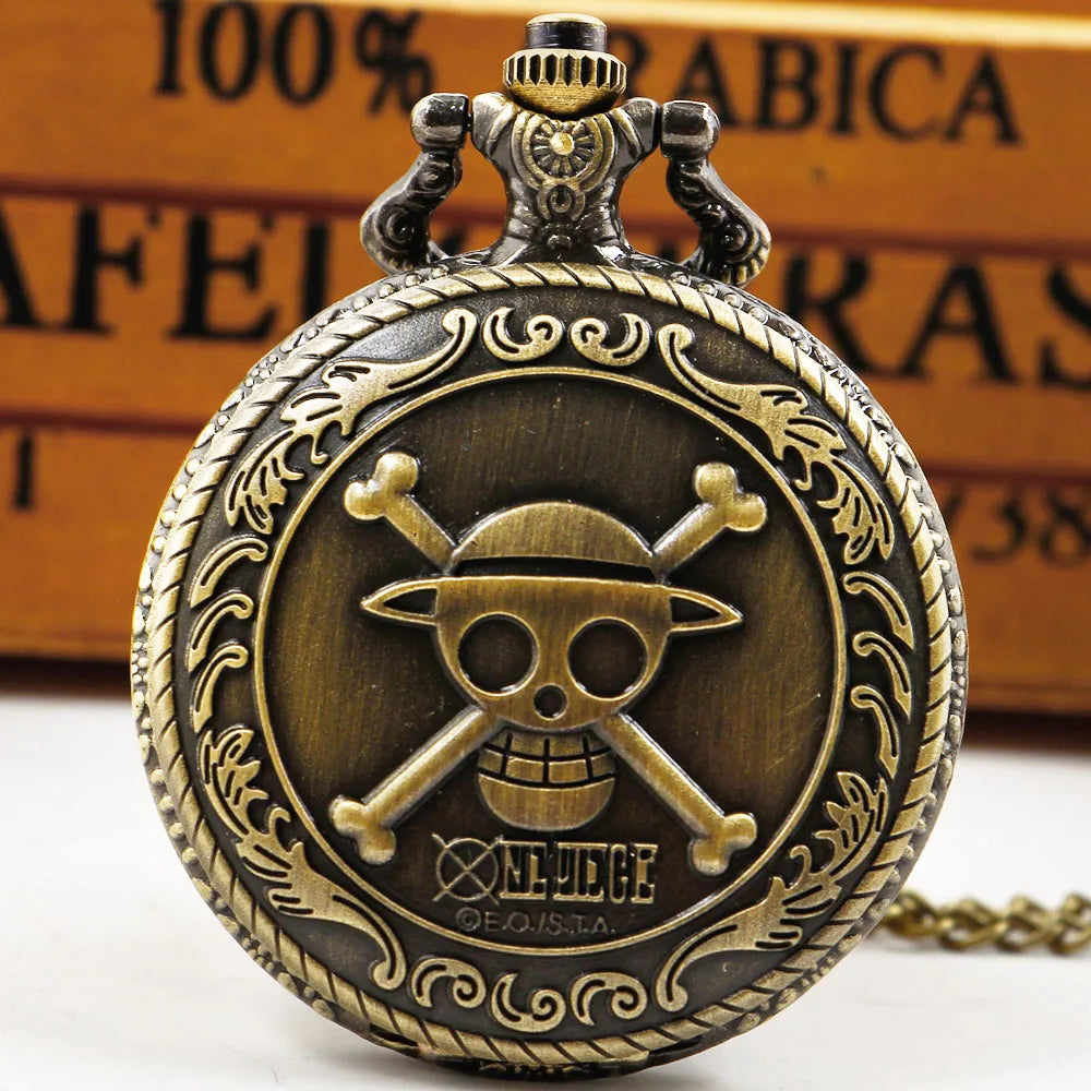 Bronze One Piece Pocket Watches