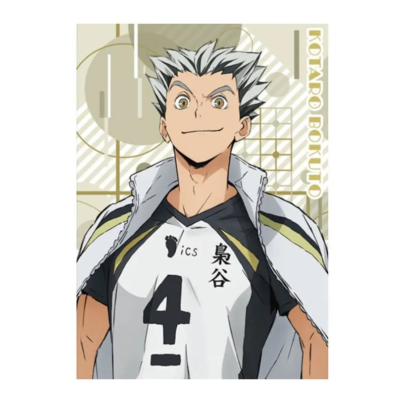 Haikyuu Anime Characters Canvas Posters