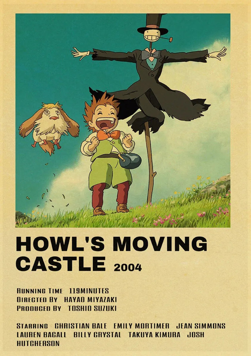 Modern Anime Covers Canvas Posters