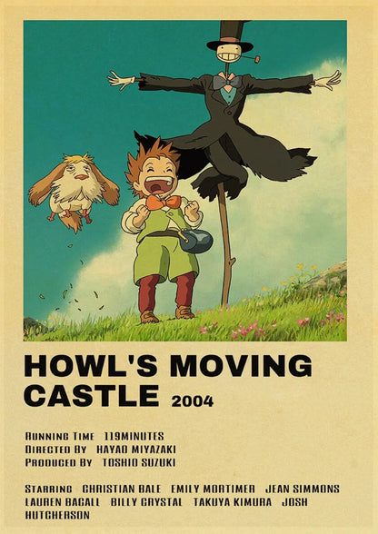 Modern Anime Covers Canvas Posters