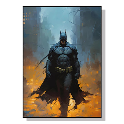 Marvel and DC Superheroes Canvas Posters