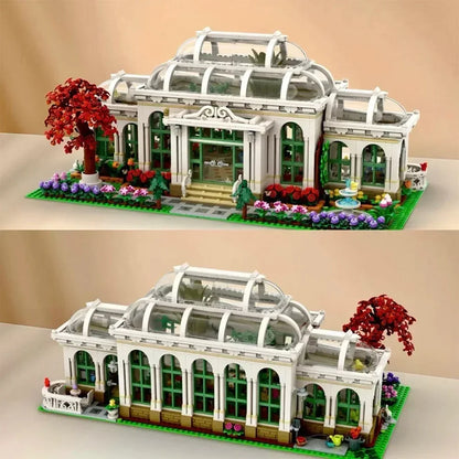 3297 PCS Botanical Garden Building Set