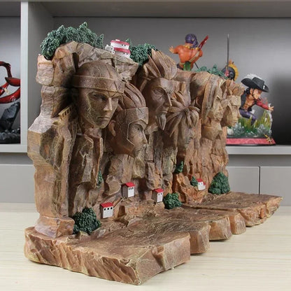 Hokage Wall Mountain Display Model