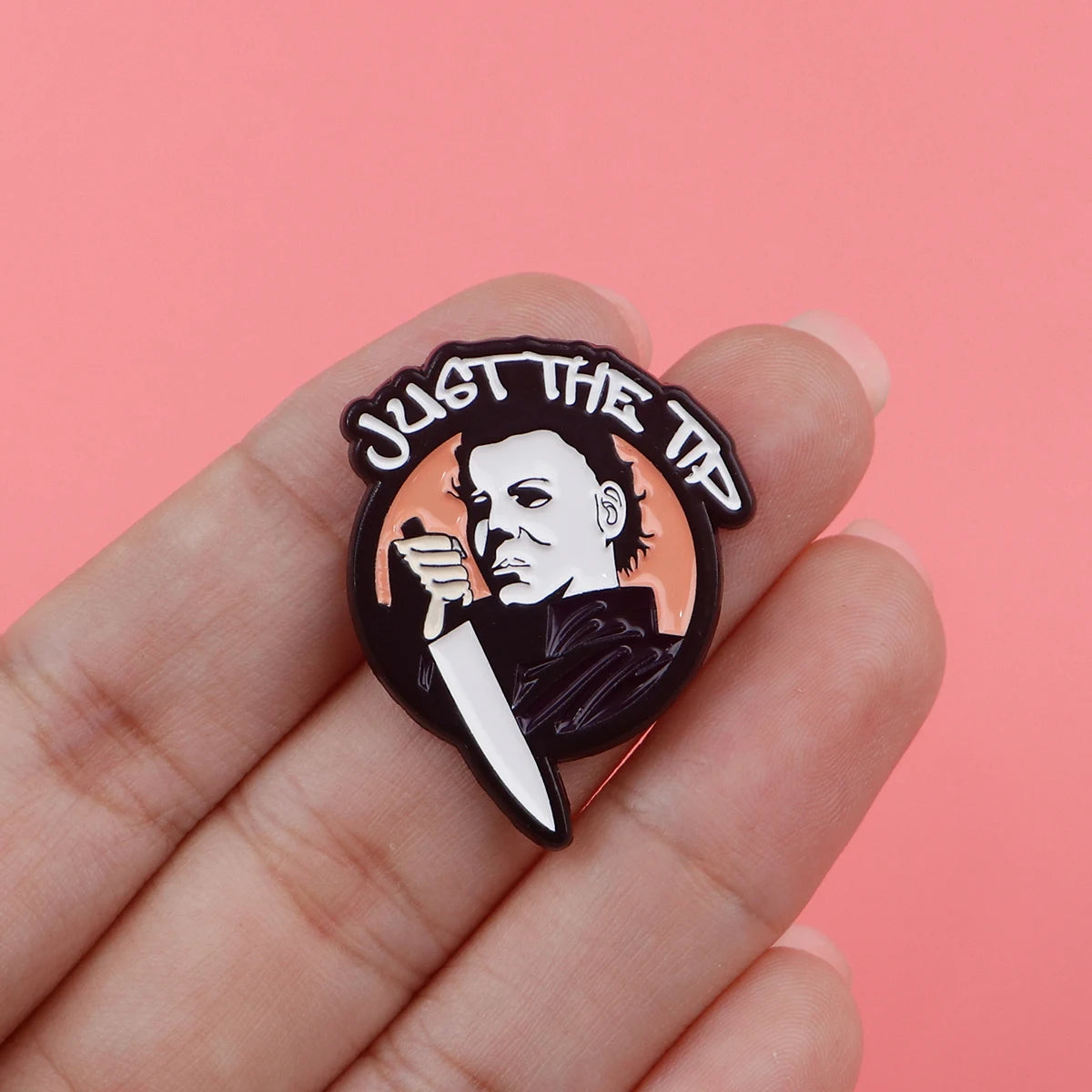 Serial Killer Enamel Pin