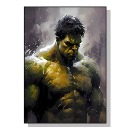 Marvel and DC Superheroes Canvas Posters