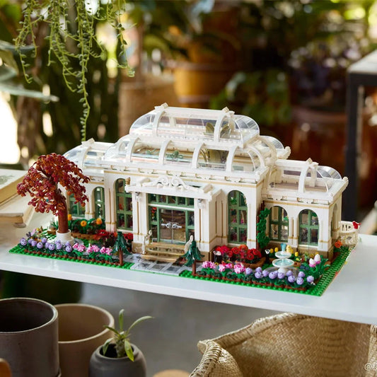 3297 PCS Botanical Garden Building Set