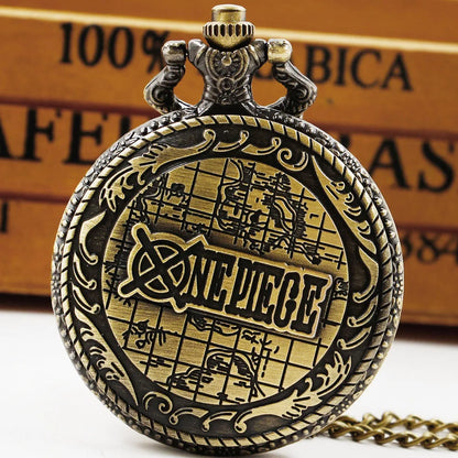 Bronze One Piece Pocket Watches