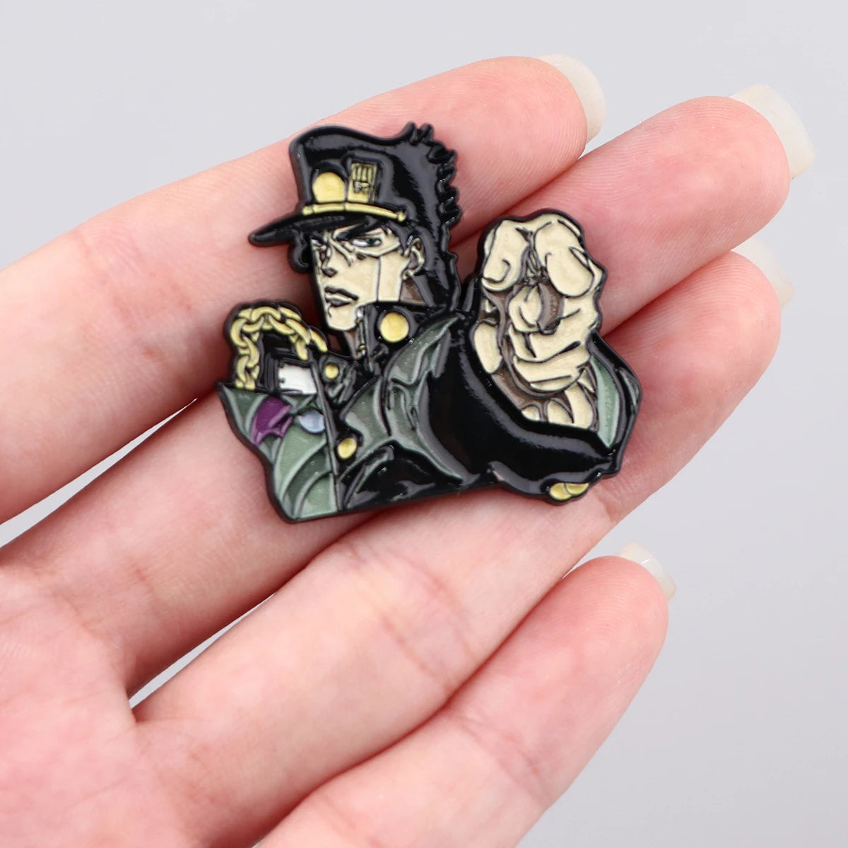 Joseph Joestar Enamel Pin