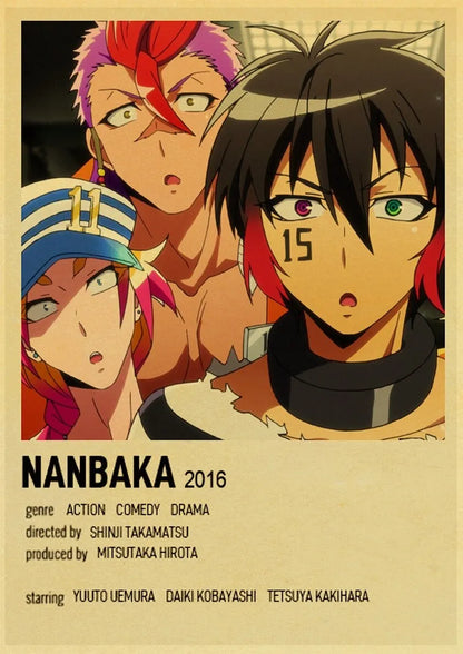 Modern Anime Covers Canvas Posters