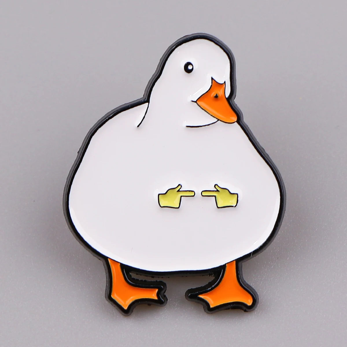 UwU Duck Enamel Pin