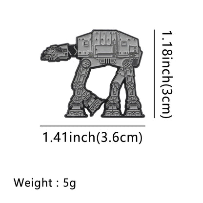 AT-AT Walker Enamel Pins