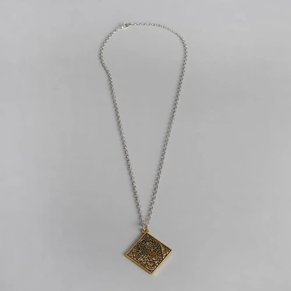 Outer God Heirloom Golden Necklaces