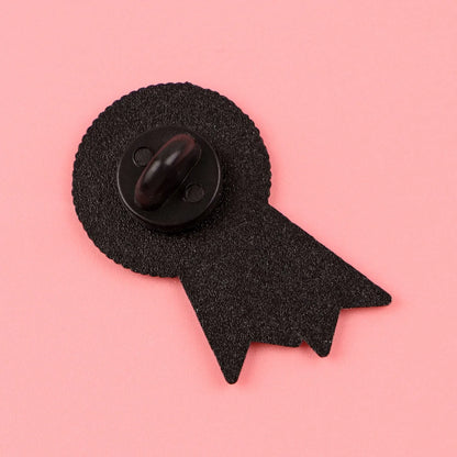 Job Medal Enamel Pin