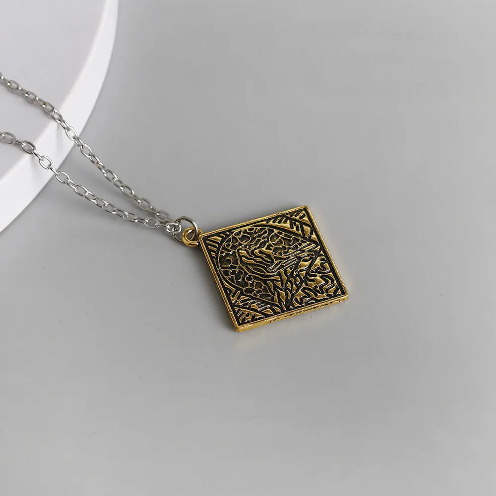 Outer God Heirloom Golden Necklaces