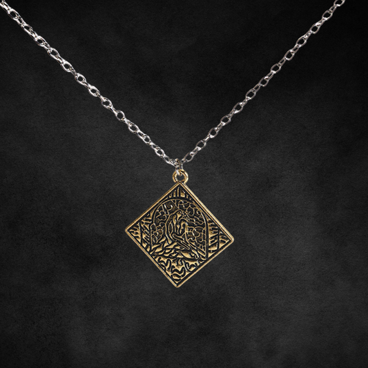 Outer God Heirloom Golden Necklaces