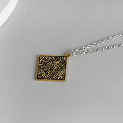 Outer God Heirloom Golden Necklaces