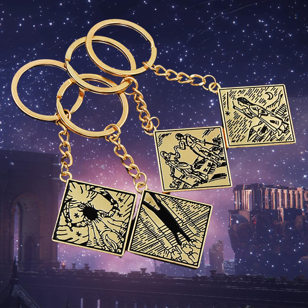 Golden Elden Ring Keychains