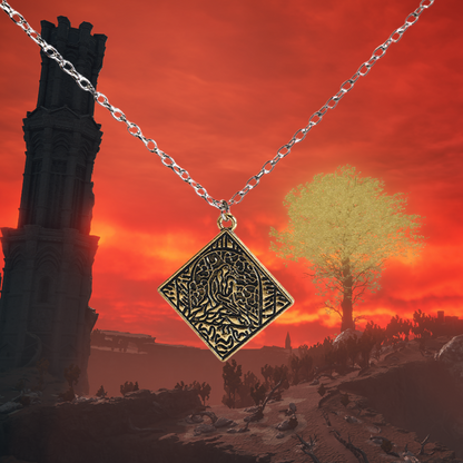 Outer God Heirloom Golden Necklaces