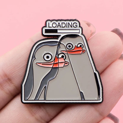Loading Penguin of Madagascar Enamel Pin