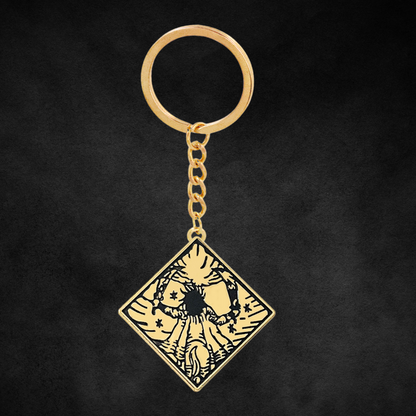 Golden Elden Ring Keychains