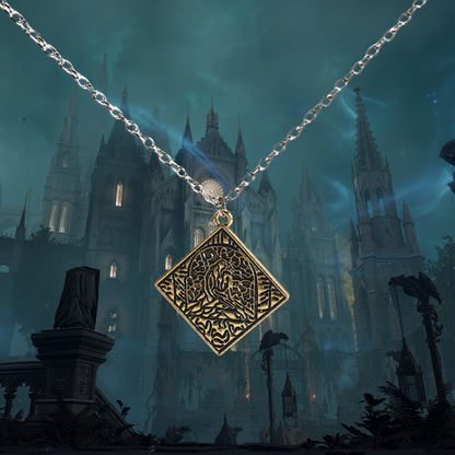 Outer God Heirloom Golden Necklaces