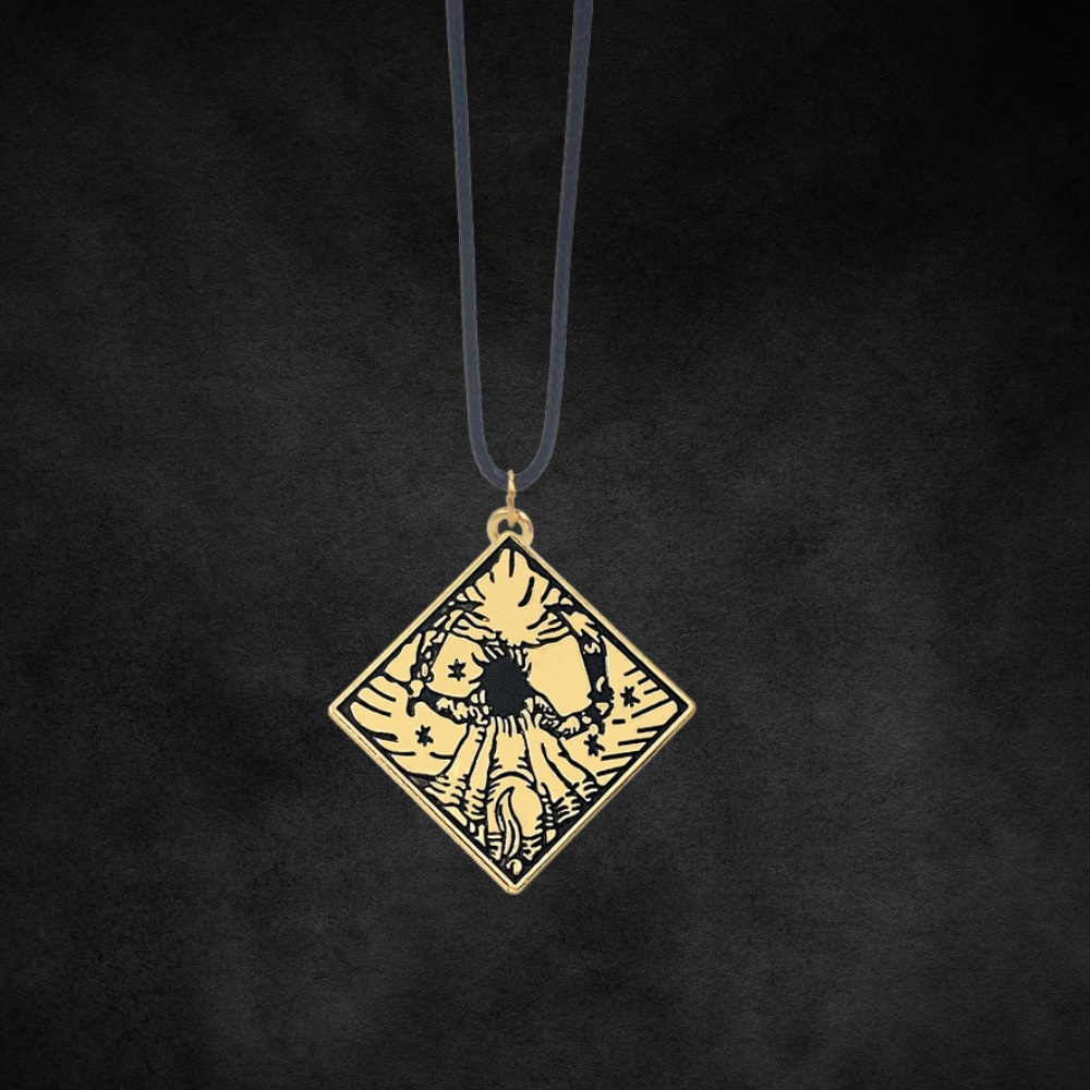 Golden Elden Ring Necklaces