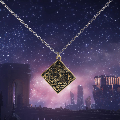 Outer God Heirloom Golden Necklaces