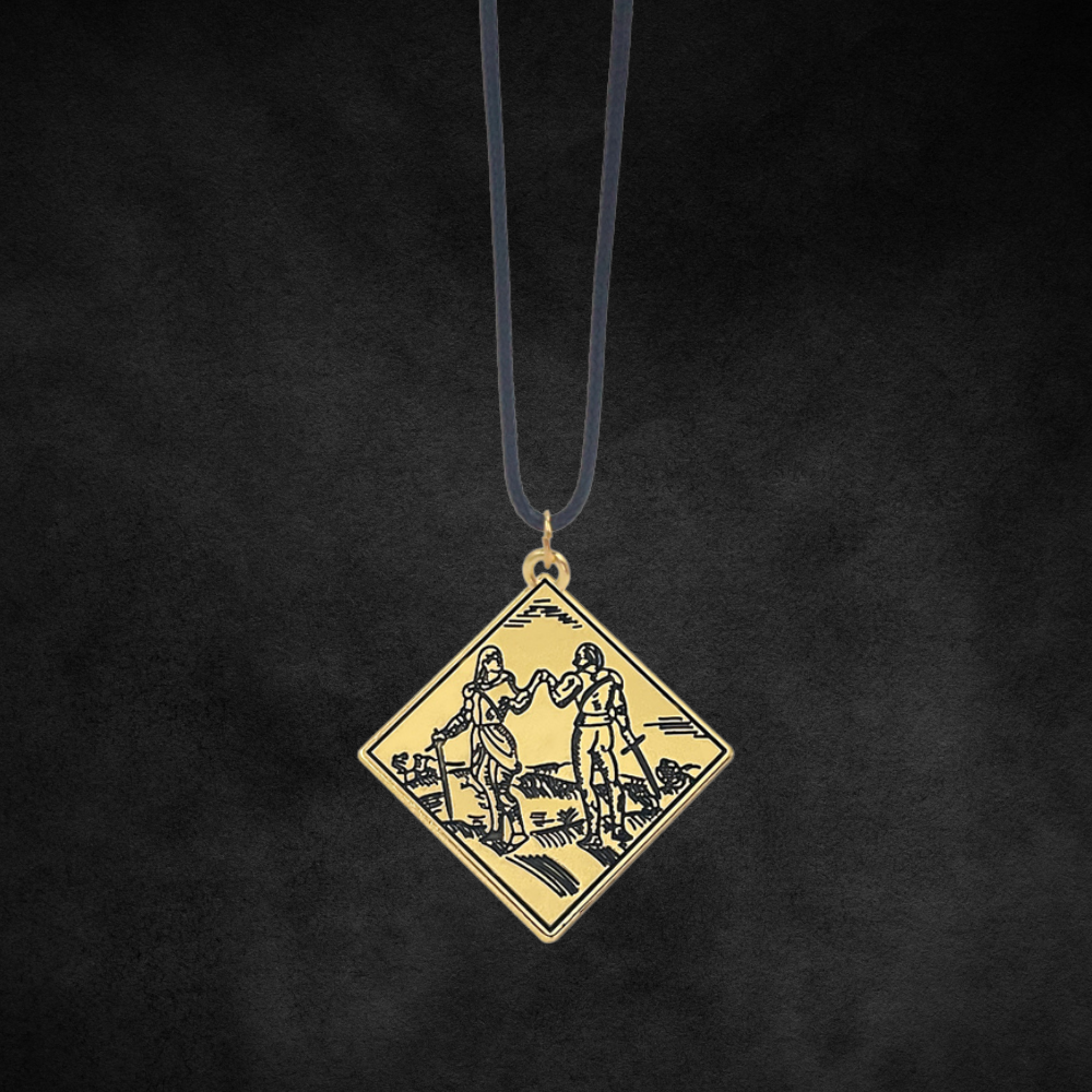 Golden Elden Ring Necklaces