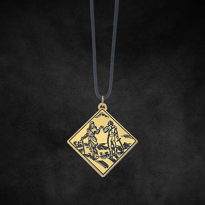 Golden Elden Ring Necklaces