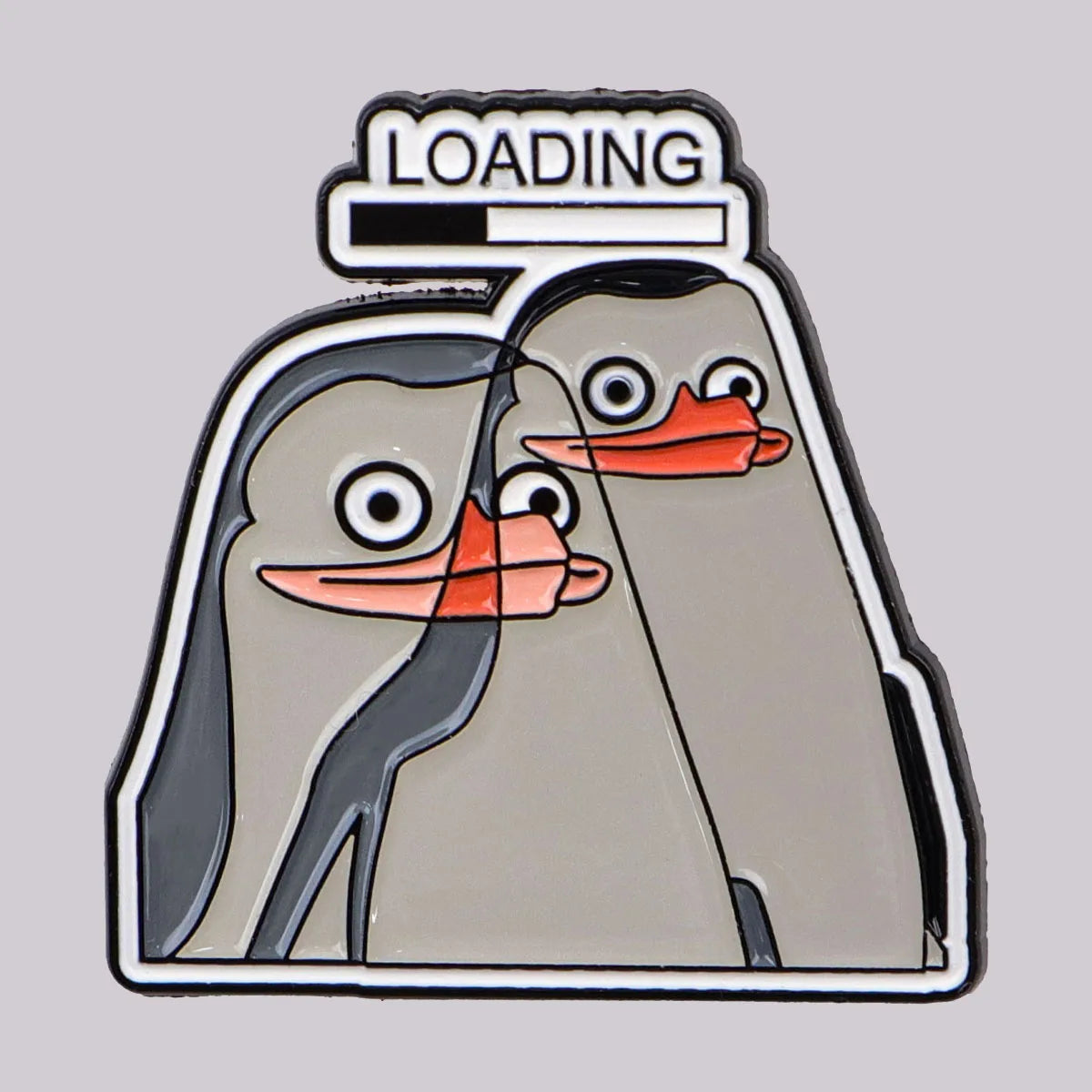 Loading Penguin of Madagascar Enamel Pin
