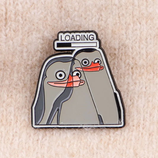Loading Penguin of Madagascar Enamel Pin